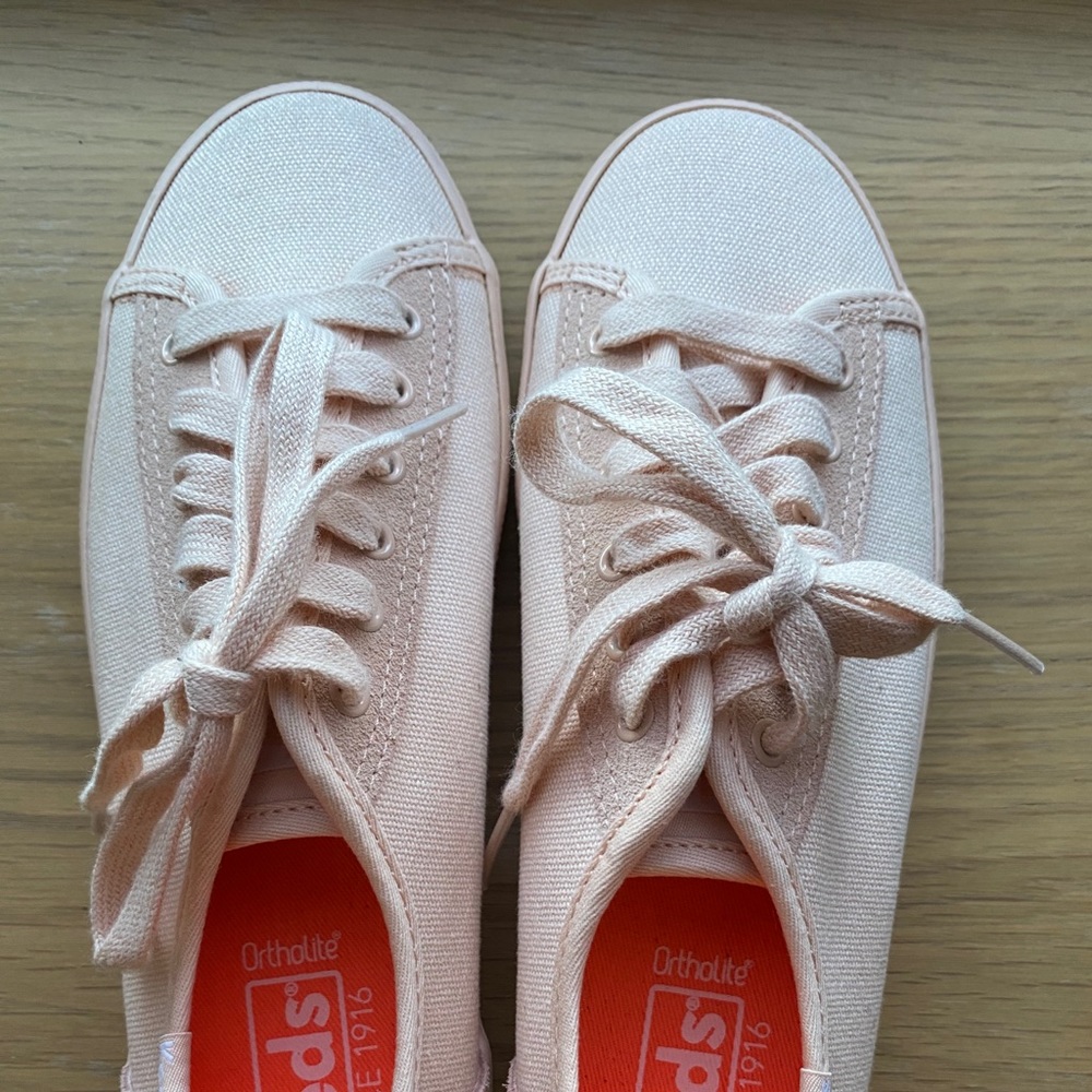Keds ortholite light blush sneakers